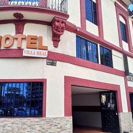 Hotel Villa Real Bogotá Eksteriør billede